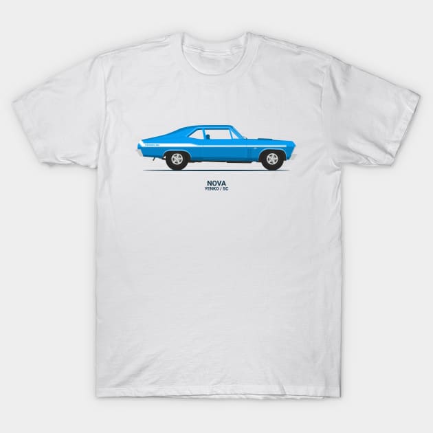 Yenko Super Car T-Shirt by DirtyWolf